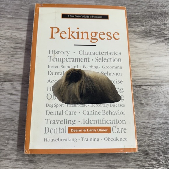 Other - A New Owner's Guide To Pekingese